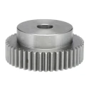 RS PRO Steel 45 Teeth Spur Gear 1.5 Module 67.5 mm Pitch Diameter 50 mm Hub Diameter 182-7846
