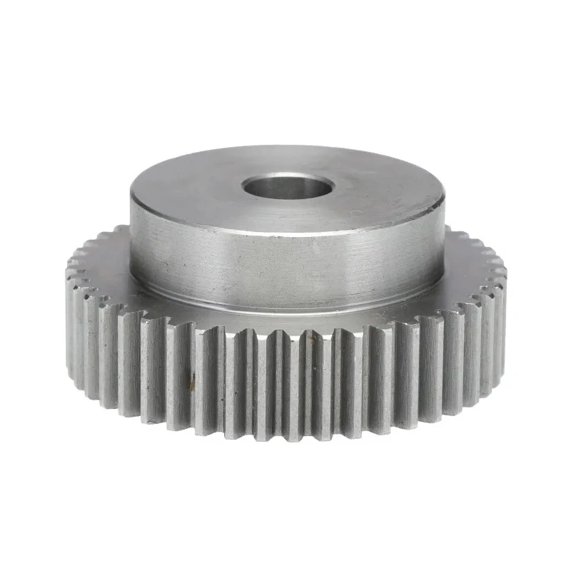 RS PRO Steel 45 Teeth Spur Gear 1.5 Module 67.5 mm Pitch Diameter 50 mm Hub Diameter 182-7846
