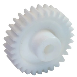 RS PRO Hostaform 18 Teeth Spur Gear, Module 2, 8 mm Bore, 36 mm Pitch Diameter, 17.5 mm Hub Diameter 182-7947
