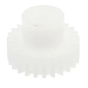 RS Pro Moulded 24 Teeth Spur Gear, 1 Module, 10mm Bore Diameter, 24mm Pitch Diameter, 15mm Hub Diameter, 9mm Face 182-7968