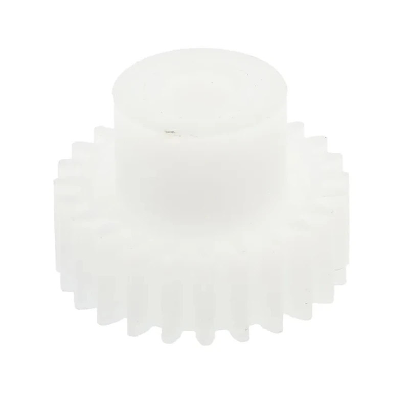 RS Pro Moulded 24 Teeth Spur Gear, 1 Module, 10mm Bore Diameter, 24mm Pitch Diameter, 15mm Hub Diameter, 9mm Face 182-7968