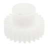 RS Pro Moulded 24 Teeth Spur Gear, 1 Module, 10mm Bore Diameter, 24mm Pitch Diameter, 15mm Hub Diameter, 9mm Face 182-7968