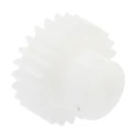 RS Pro Moulded 24 Teeth Spur Gear, 1 Module, 10mm Bore Diameter, 24mm Pitch Diameter, 15mm Hub Diameter, 9mm Face 182-7968