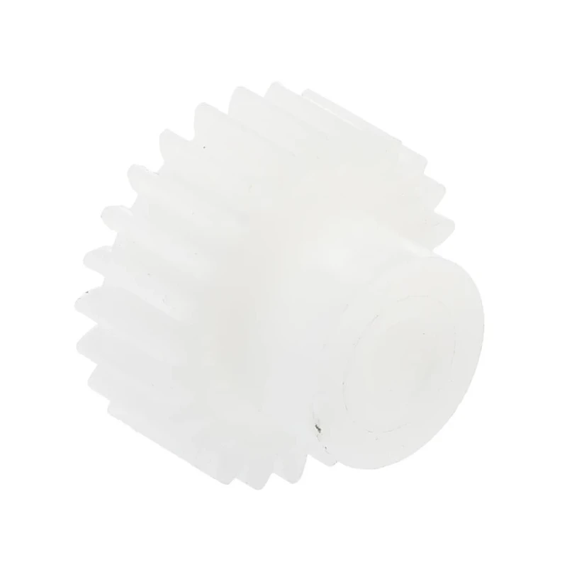 RS Pro Moulded 24 Teeth Spur Gear, 1 Module, 10mm Bore Diameter, 24mm Pitch Diameter, 15mm Hub Diameter, 9mm Face 182-7968