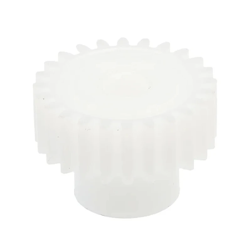 RS Pro Moulded 24 Teeth Spur Gear, 1 Module, 10mm Bore Diameter, 24mm Pitch Diameter, 15mm Hub Diameter, 9mm Face 182-7968