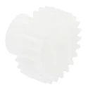 RS Pro Moulded 24 Teeth Spur Gear, 1 Module, 10mm Bore Diameter, 24mm Pitch Diameter, 15mm Hub Diameter, 9mm Face 182-7968