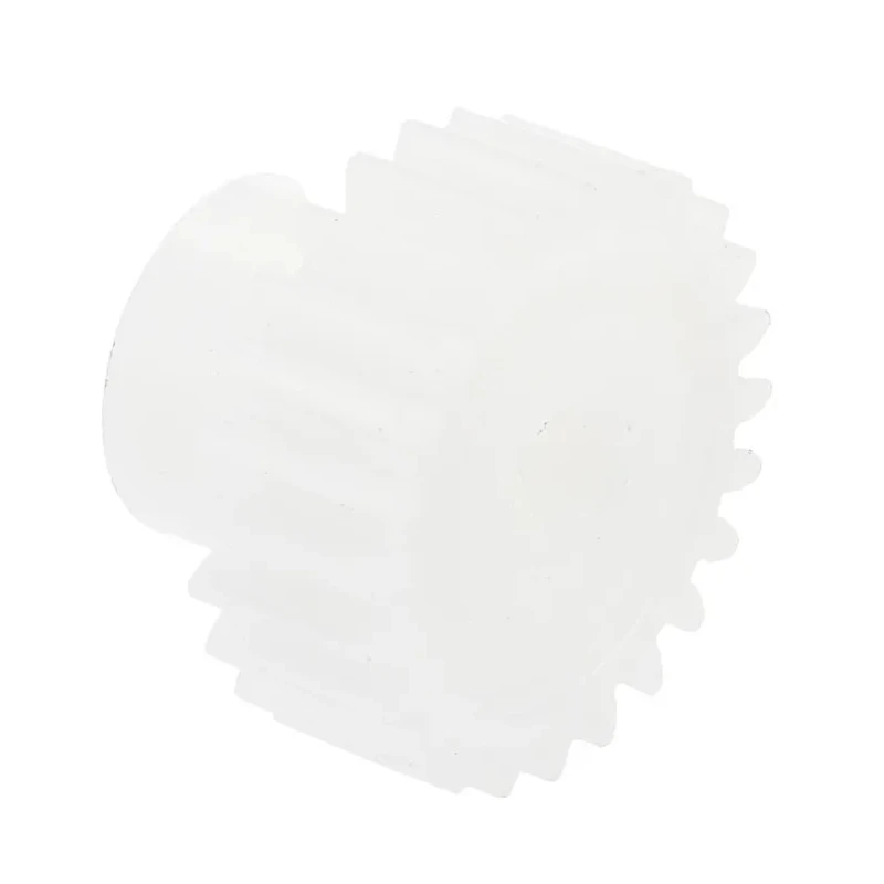 RS Pro Moulded 24 Teeth Spur Gear, 1 Module, 10mm Bore Diameter, 24mm Pitch Diameter, 15mm Hub Diameter, 9mm Face 182-7968