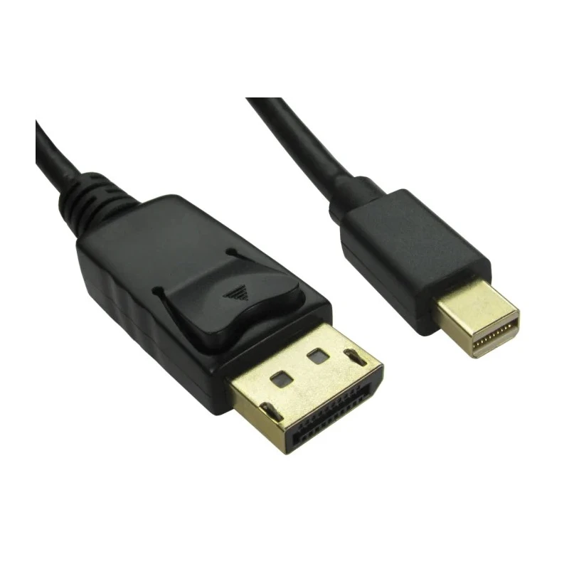 StarTech.com 4K Mini DisplayPort to Male DisplayPort Cable, Polyvinyl Chloride Jacket, 2 m 182-8519