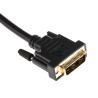RS PRO Male DVI-D Single Link to Male DVI-D Cable, 5 m, Black Polyvinyl Chloride Jacket 182-8559