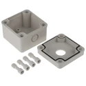 Siemens RS PRO Grey Plastic Push Button Enclosure 1 Hole 22.5 mm Diameter 182-8655