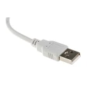 RS PRO 300 mm Male USB Type A to Female PS2 x 2 KVM Mixed Cable Assembly 182-8780