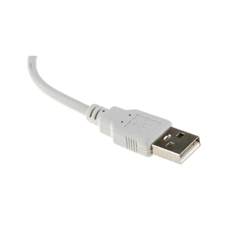 RS PRO 300 mm Male USB Type A to Female PS2 x 2 KVM Mixed Cable Assembly 182-8780
