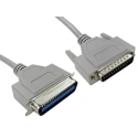 RS PRO Male Centronic D-Sub 25-Pin to Male C36 Parallel Cable 5 m Grey Sheath 182-8818