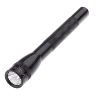 Maglite Pocket Torch with Incandescent Lamp 9 lm, Aircraft Aluminium Housing, 127 mm M3A016