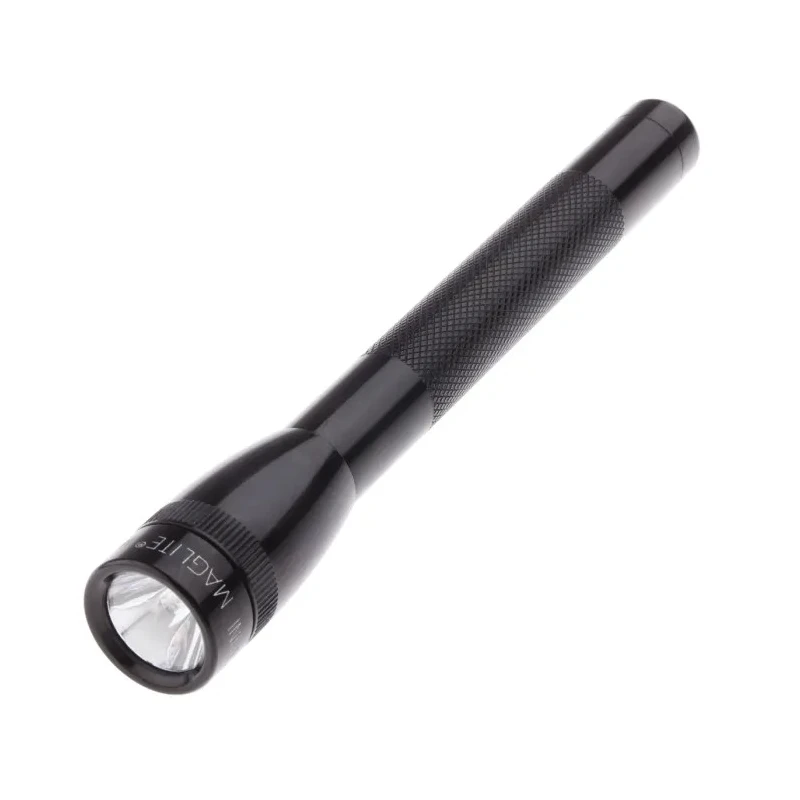 Maglite Pocket Torch with Incandescent Lamp 9 lm, Aircraft Aluminium Housing, 127 mm M3A016