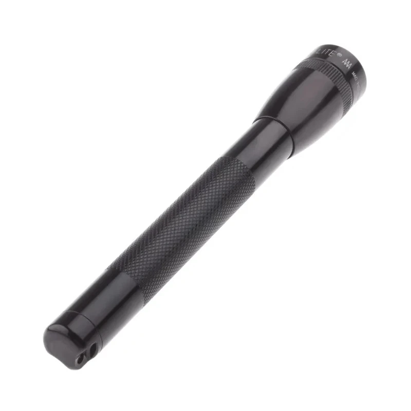 Maglite Pocket Torch with Incandescent Lamp 9 lm, Aircraft Aluminium Housing, 127 mm M3A016