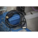 RS PRO Male DVI-D Dual Link to Male DVI-D Polyvinyl Chloride DisplayPort Cable 2m 182-8785