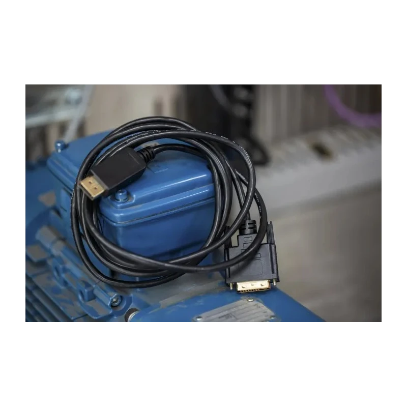 RS PRO Male DVI-D Dual Link to Male DVI-D Polyvinyl Chloride DisplayPort Cable 2m 182-8785