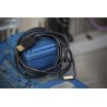 RS PRO Male DVI-D Dual Link to Male DVI-D Polyvinyl Chloride DisplayPort Cable 2m 182-8785