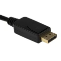 RS PRO Male DVI-D Dual Link to Male DVI-D Polyvinyl Chloride DisplayPort Cable 2m 182-8785