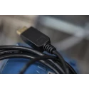 RS PRO Male DVI-D Dual Link to Male DVI-D Polyvinyl Chloride DisplayPort Cable 2m 182-8785