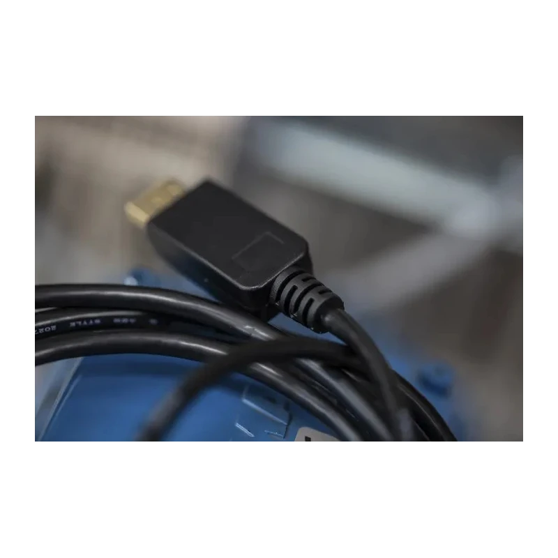 RS PRO Male DVI-D Dual Link to Male DVI-D Polyvinyl Chloride DisplayPort Cable 2m 182-8785