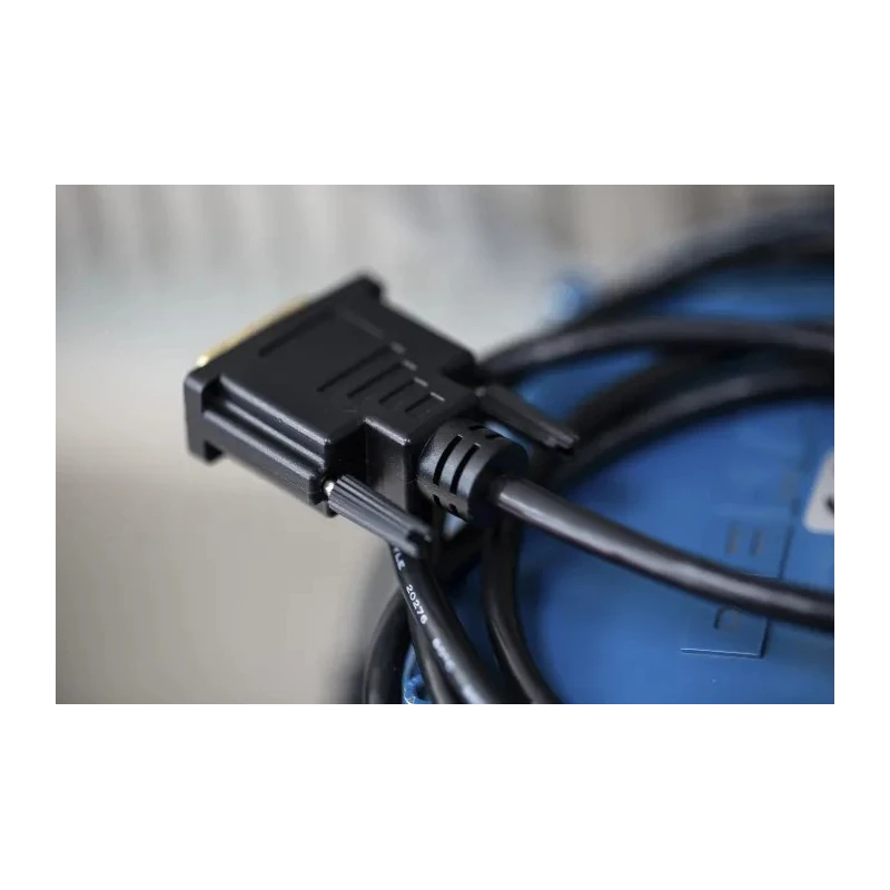RS PRO Male DVI-D Dual Link to Male DVI-D Polyvinyl Chloride DisplayPort Cable 2m 182-8785