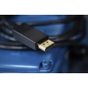 RS PRO Male DVI-D Dual Link to Male DVI-D Polyvinyl Chloride DisplayPort Cable 2m 182-8785