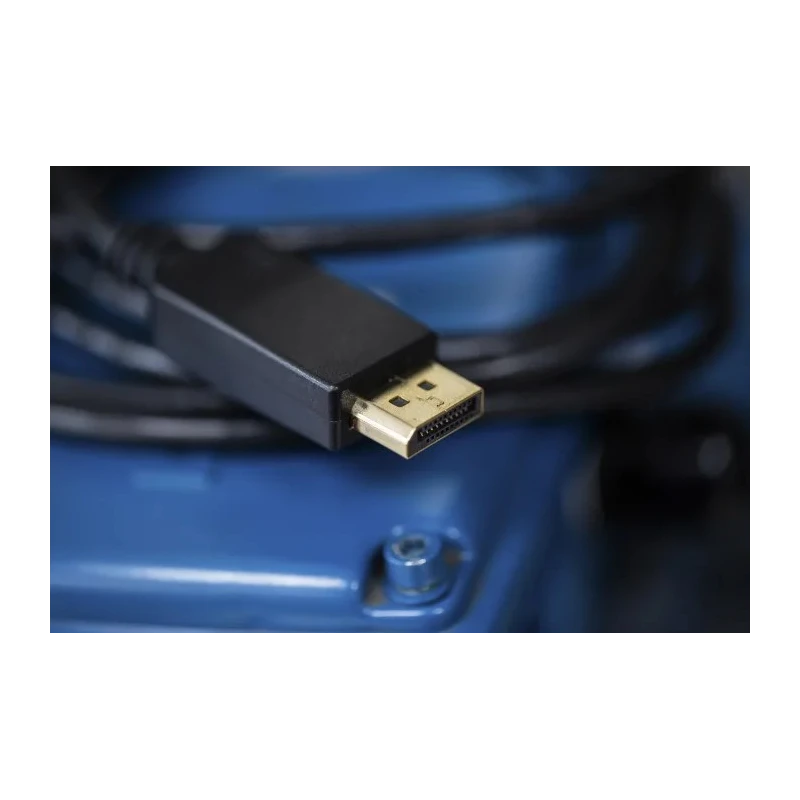 RS PRO Male DVI-D Dual Link to Male DVI-D Polyvinyl Chloride DisplayPort Cable 2m 182-8785