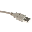 RS PRO IC Socket USB Cable Female USB Type A to Female USB 2.0 1m Grey 182-8830
