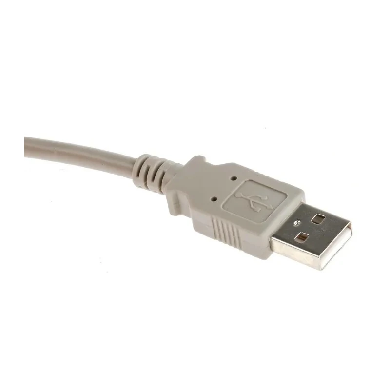 RS PRO IC Socket USB Cable Female USB Type A to Female USB 2.0 1m Grey 182-8830