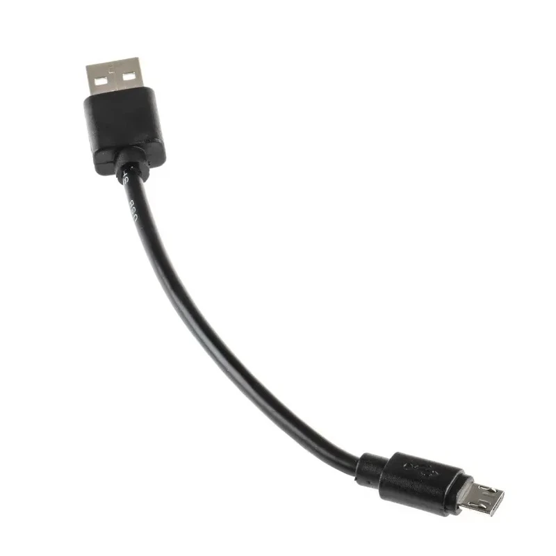 RS PRO IC Socket USB Cable Male USB Type A to Male Micro USB Type B USB 2.0 Black 150mm 182-8869