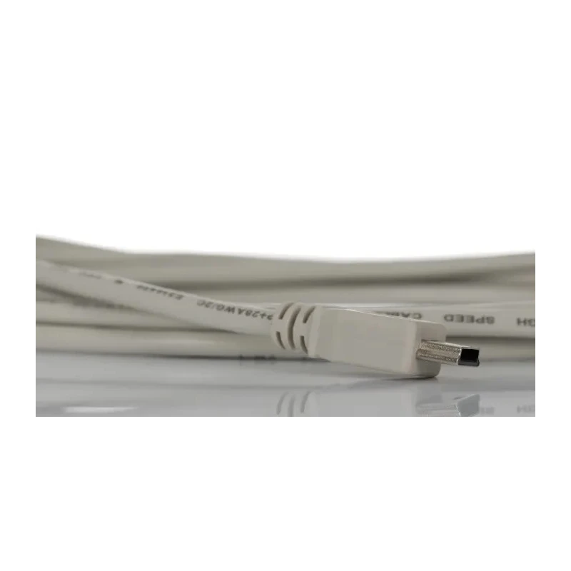 RS PRO USB Cable Male Mini USB Type A to Male Mini USB Type B USB 2.0 2 m 182-8876