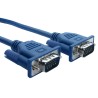 RS PRO Male VGA to Male SVGA Cable 5m Low Smoke Zero Halogen Jacket Blue 300V 182-8884