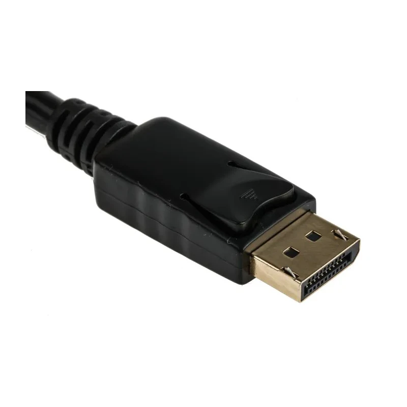 RS PRO Male DisplayPort to Male HDMI Polyvinyl Chloride DisplayPort Cable 3 m 182-8921
