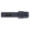Unipower Electrolode Holder Level Sensor Base DIN Rail Stainless Steel Housing 44S0003