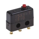 Honeywell Technologies Button Subminiature Micro Switch, Solder Terminal, 7A, 250 V AC, SPDT 1SX1-T