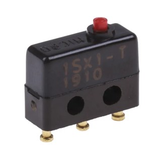 Honeywell Technologies Button Subminiature Micro Switch, Solder Terminal, 7A, 250 V AC, SPDT 1SX1-T