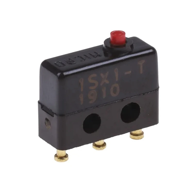 Honeywell Technologies Button Subminiature Micro Switch, Solder Terminal, 7A, 250 V AC, SPDT 1SX1-T