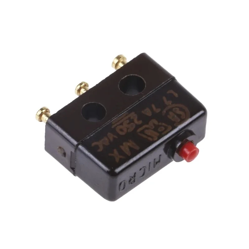 Honeywell Technologies Button Subminiature Micro Switch, Solder Terminal, 7A, 250 V AC, SPDT 1SX1-T