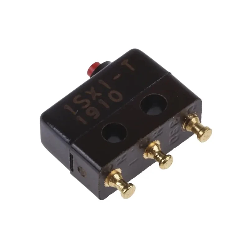 Honeywell Technologies Button Subminiature Micro Switch, Solder Terminal, 7A, 250 V AC, SPDT 1SX1-T