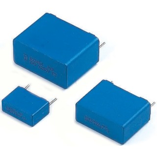TDK Film Capacitor 470 nF, 800V AC, Tab Mount, Plastic Case, Epoxy Resin, B32656S2474J561