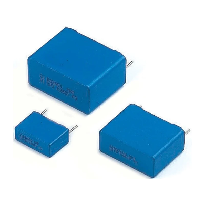 TDK Film Capacitor 470 nF, 800V AC, Tab Mount, Plastic Case, Epoxy Resin, B32656S2474J561
