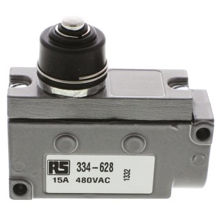 Honeywell Technologies Series Pin Plunger Limit Switch, SPDT, Electrostatic Epoxy Coated Aluminium, IP50/IP65, 15A BZE7