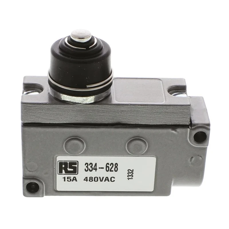 Honeywell Technologies Series Pin Plunger Limit Switch, SPDT, Electrostatic Epoxy Coated Aluminium, IP50/IP65, 15A BZE7