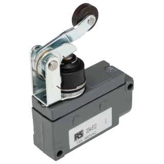 Honeywell Technologies BZE7 Series Roller Lever Limit Switch, SPDT, IP50/IP65, Die Cast Aluminium Housing, 480V AC, 15A 