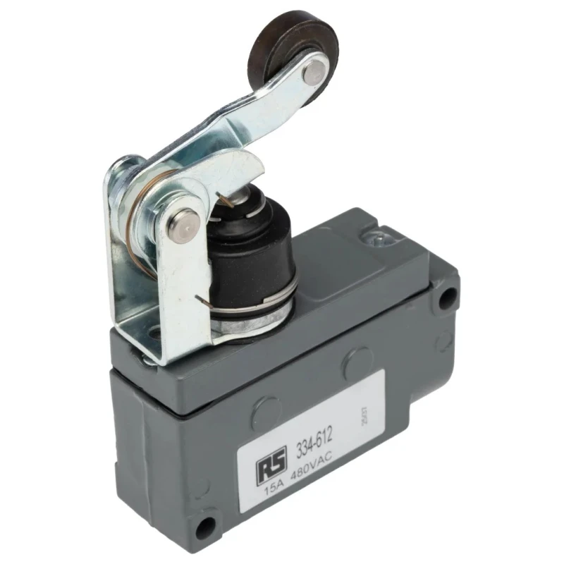 Honeywell Technologies BZE7 Series Roller Lever Limit Switch, SPDT, IP50/IP65, Die Cast Aluminium Housing, 480V AC, 15A 