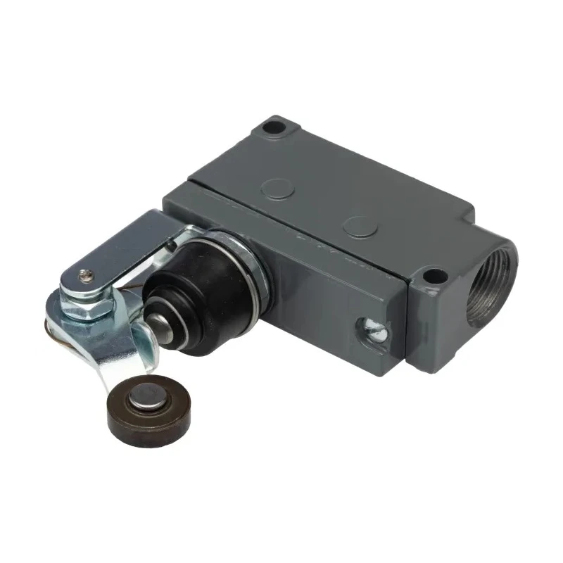 Honeywell Technologies BZE7 Series Roller Lever Limit Switch, SPDT, IP50/IP65, Die Cast Aluminium Housing, 480V AC, 15A 