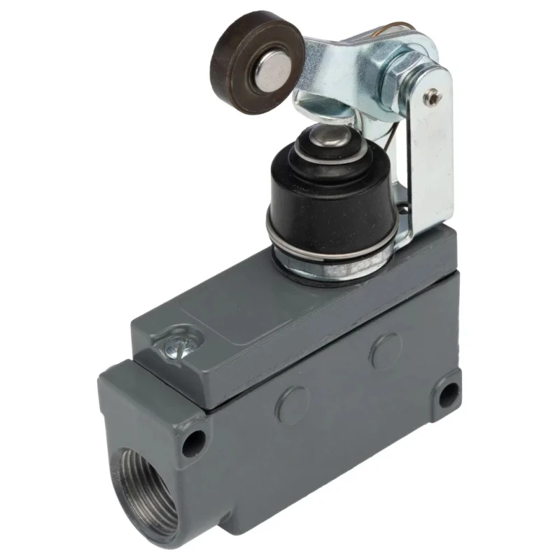 Honeywell Technologies BZE7 Series Roller Lever Limit Switch, SPDT, IP50/IP65, Die Cast Aluminium Housing, 480V AC, 15A 