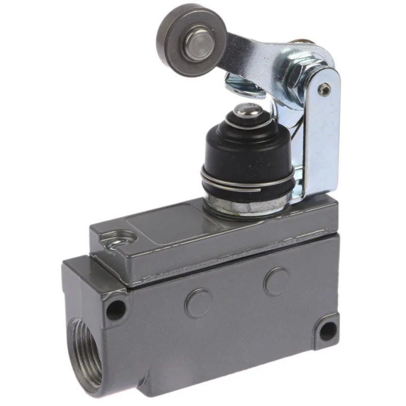 Honeywell Technologies BZE7 Series Roller Lever Limit Switch, SPDT, IP50/IP65, Die Cast Aluminium Housing, 480V AC, 15A 